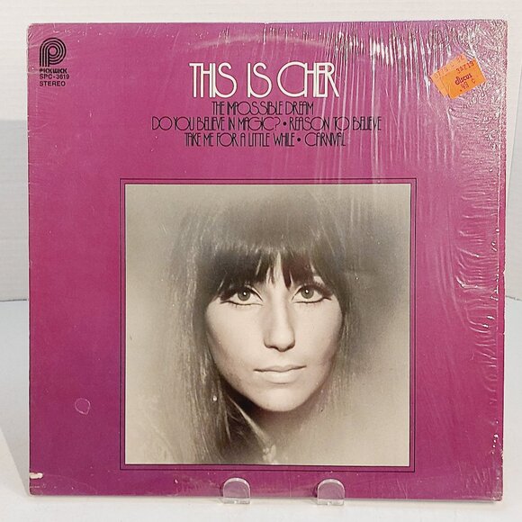 Cher~ This Is Cher (Vinyl LP, 1978) United Artists SPC 3619 - Picture 1 of 4